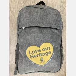Love our Heritage Rucksack